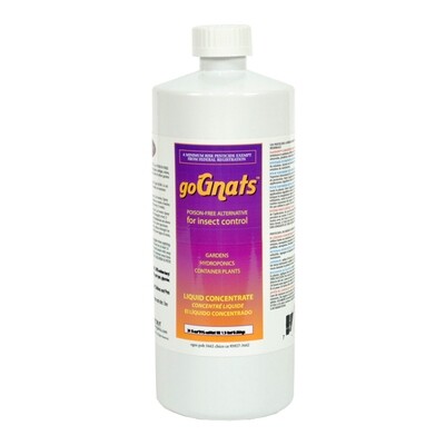 Earth Juice/Hydro Organics goGNATS Concentrate Insecticide