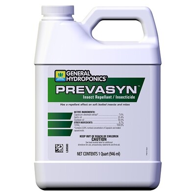 General Hydroponics Prevasyn Insect Repellent/ Insecticide