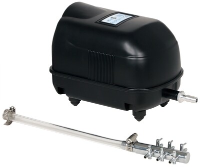 EcoPlus Pro Series 60 Linear Air Pump with Manifold EcoPlus Pro Series 60 Linear Air Pump with Manifold