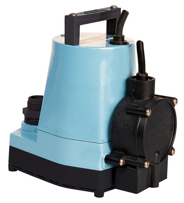 Little Giant 5-ASP Submersible Water Pump includes garden hose adapter, removable inlet screen, lifetime oil supply 1200 gallon per hour 380 watt Little Giant 5-ASP Submersible Water Pump includes garden hose adapter, removable inlet screen, lifetime oil supply 1200 gallon per hour 380 watt