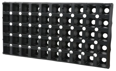 Super Sprouter Square Plug Tray Insert 50 cell 10x20 inch Super Sprouter Square Plug Tray Insert 50 cell 10x20 inch