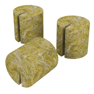 Grodan Macro Slitted Rockwool Plug 50 count Grodan Macro Slitted Rockwool Plug 50 count