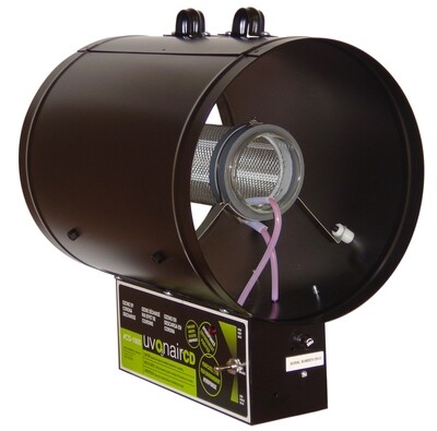 Uvonair CD Inline Duct Ozonator 1 Cell 10 inch Uvonair CD Inline Duct Ozonator 1 Cell 10 inch