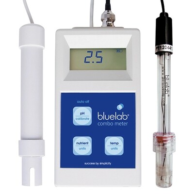 Bluelab Combo Meter pH, EC/ PPM/ TDS/ Temperature