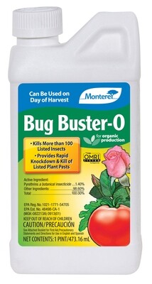 Monterey Bug Buster-O 1 pint