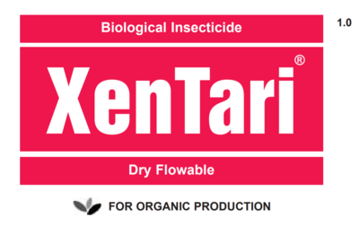 Xentari Dry Flowable Xentari DF Biological Insecticide 5 pound
