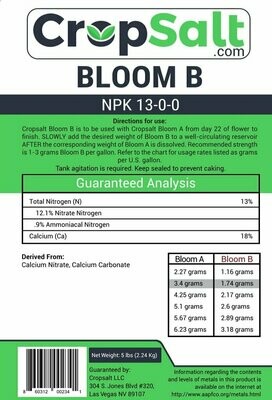 Cropsalt Bloom B 13-0-0