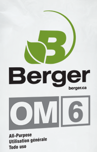 Berger OM6 3.8 cubic foot bale Berger OM6 3.8 cubic foot bale