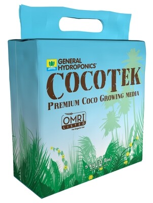 General Hydroponics GH Coco Brick Expandable Bale Inert Media 2 cubic foot