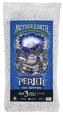 Mother Earth #3 Perlite 4 cubic foot