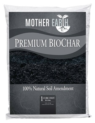 Mother Earth Biochar 1 cubic foot Mother Earth Biochar 1 cubic foot