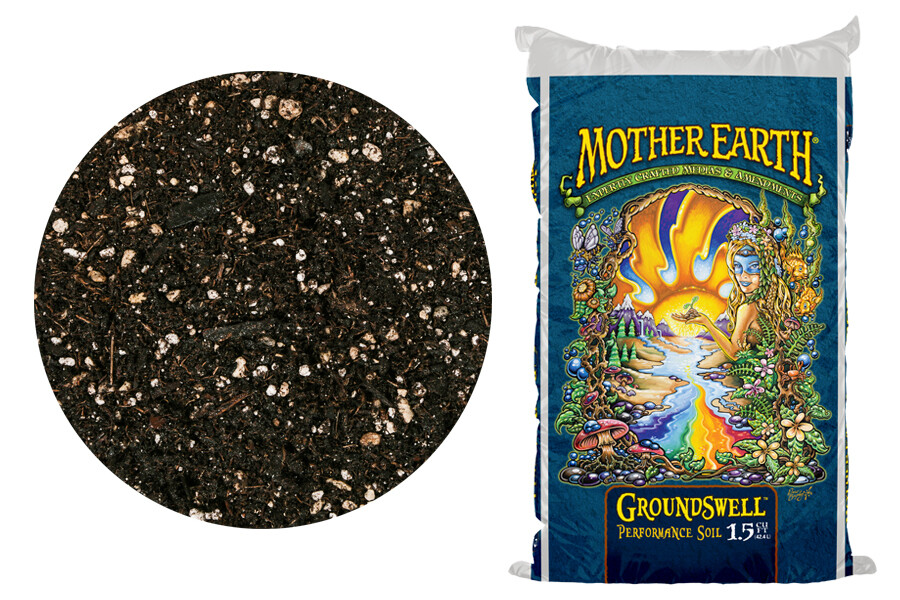 Mother Earth Groundswell Performance Soil