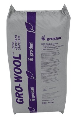 Grodan Gro-Wool Absorbant Rockwool Granulate 4.4 cubic foot Grodan Gro-Wool Absorbant Rockwool Granulate 4.4 cubic foot