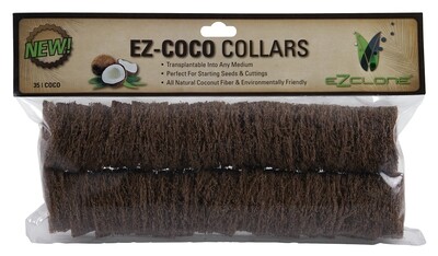 EZ Clone EZ CoCo Collars 2 inch 35-pack EZ Clone EZ CoCo Collars 2 inch 35-pack