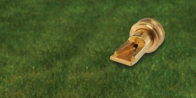 Dramm Super-Duty Brass Sweeper Nozzle Dramm Super-Duty Brass Sweeper Nozzle