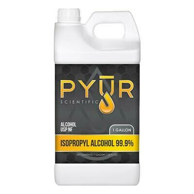 Pyur Scientific Isopropyl Alcohol 99.9%