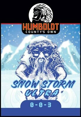 Humboldt County's Own Snow Storm Ultra