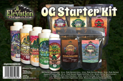 Elevation Organics OG Start Kit Elevation Organics OG Start Kit