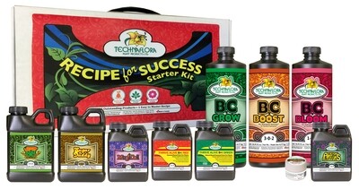 Technaflora Recipe for Success Start Kit Technaflora Recipe for Success Start Kit