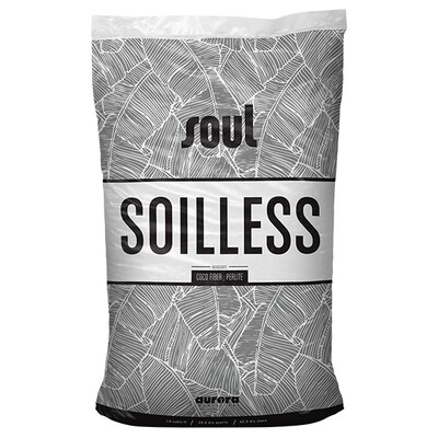 Aurora Innovations Soul Soilless Coco Perlite 70:30 1.5 cubic foot Aurora Innovations Soul Soilless Coco Perlite 70:30 1.5 cubic foot