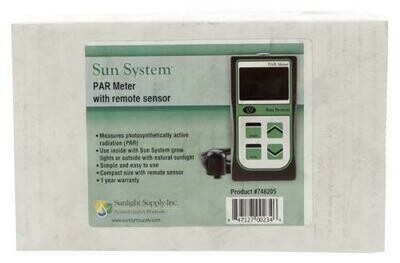 Sun System Par Meter with Remote Sensor Sun System Par Meter with Remote Sensor