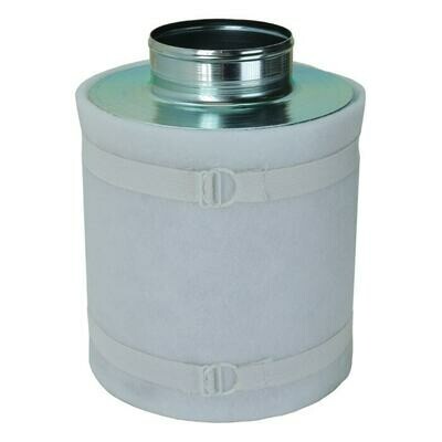 Scrubber Air Purification Carbon Filter with Flange and Prefilter