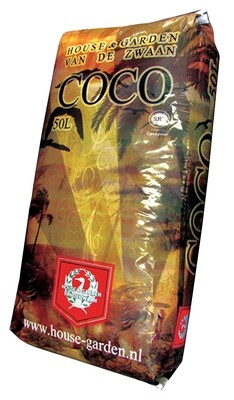 House & Garden Buffered Coco Coir 50 liter House & Garden Buffered Coco Coir 50 liter