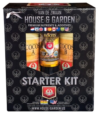 House & Garden Cocos A and B Pro Starter Kit House & Garden Cocos A and B Pro Starter Kit