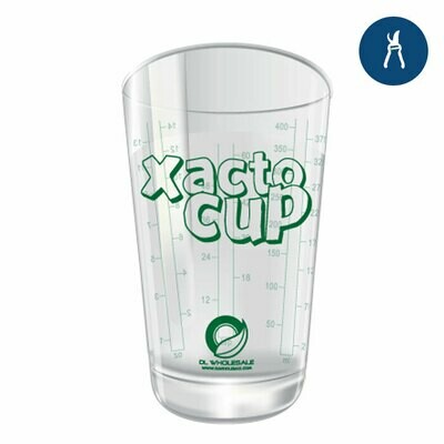 Xacto Drinking and Measuring Pint Glass