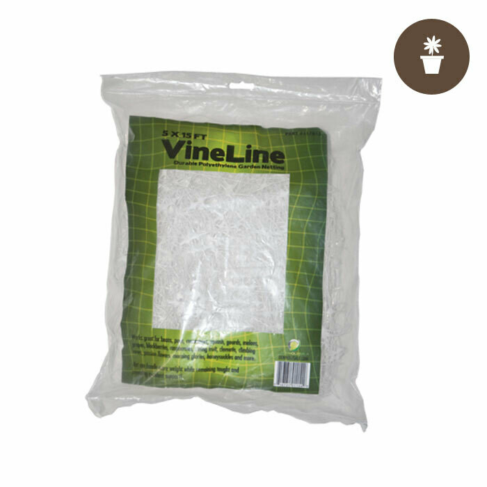 VineLine White Plastic Trellis Netting Various Sizes