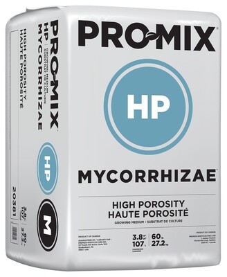 Pro Mix HP Growing Medium with Mycorrhizae Pro Mix HP Growing Medium with Mycorrhizae