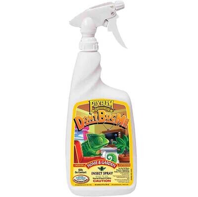 Fox Farm Don't Bug Me Pyrethrin Spray Ready-to-Use 24 fluid ounce