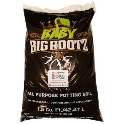 The Soil King Premium Super Soil Baby Rootz 1.5	cubic foot