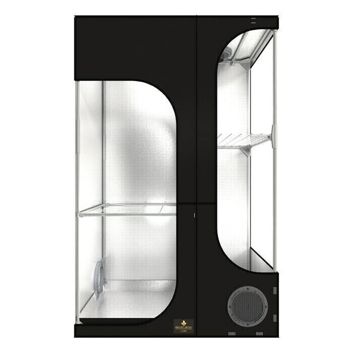 Secret Jardin Grow Tent Lodge, size: 3x2x5 foot 3.3x2.0x5.2 foot L100 v4.0