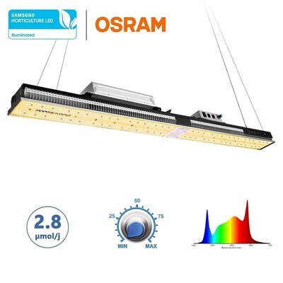 Mars Hydro LED Light System Complete Fixture Grow Bar, size: 150 watt 598x80x49.5 millimeter SP-150