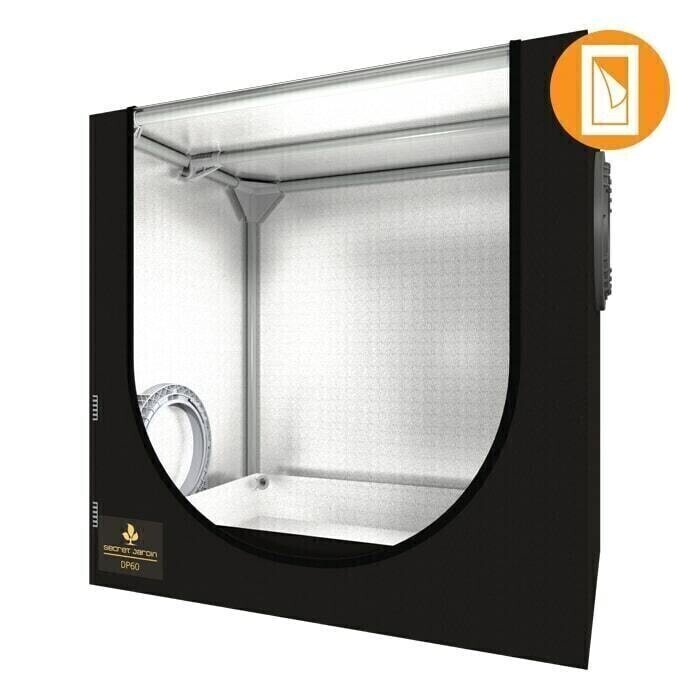 Secret Jardin Grow Tent Dark Propagator, size: 2.0x1.3x2.0 foot DP60 v4.0