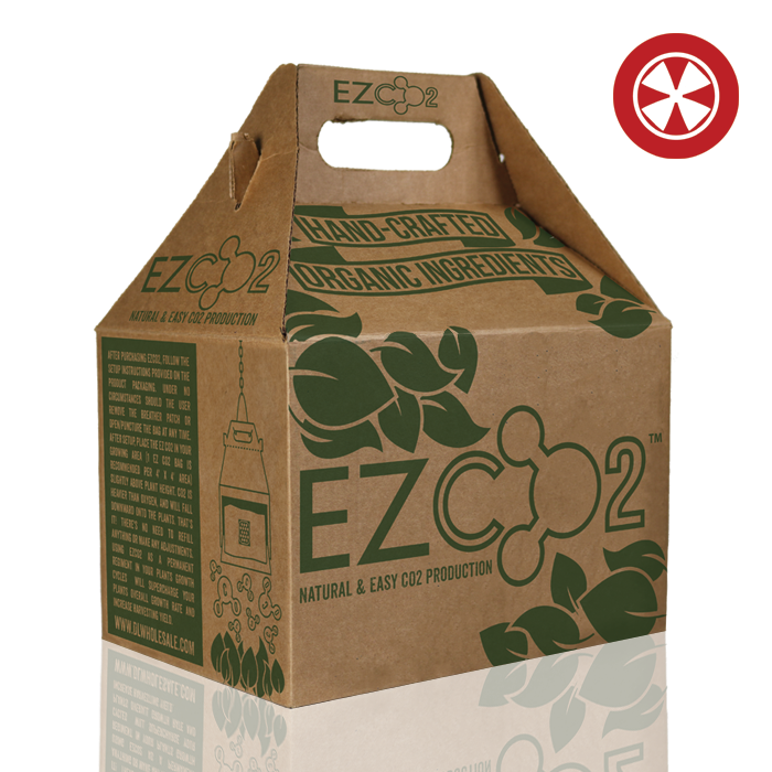 EZ CO2 Carbon Dioxide Enhancer Bag Fungus-Based, size: 4.4 pound Original