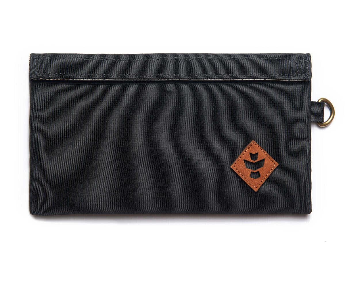 Revelry Supply Carbon-Lined Money Bag Confidant, color: Black