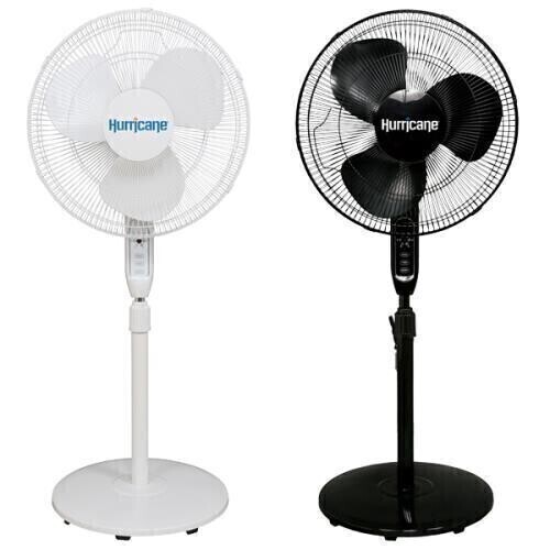 16 Stand Fan with Remote (White)