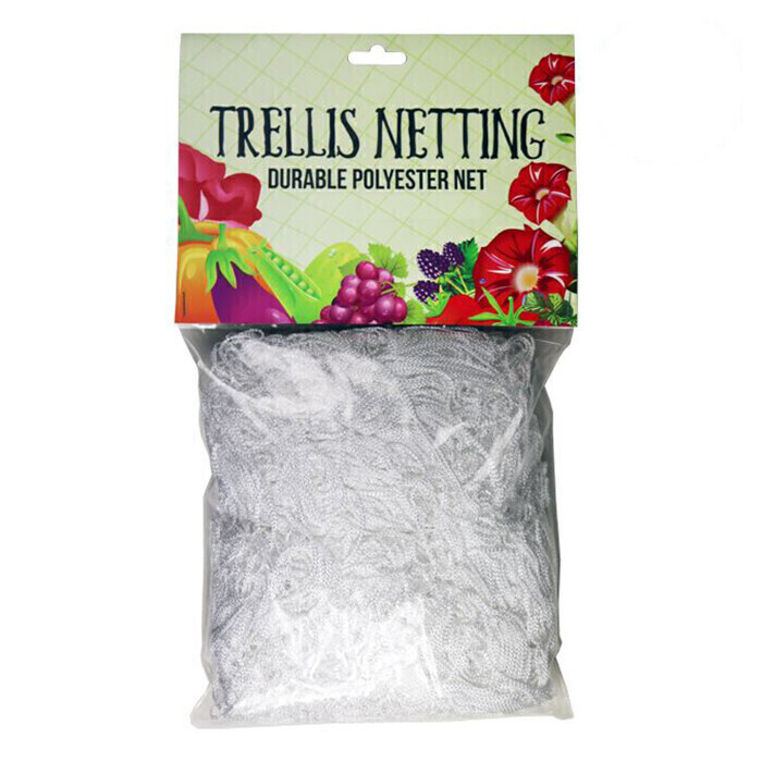 Grow1 Trellis Netting Soft Mesh Polyester