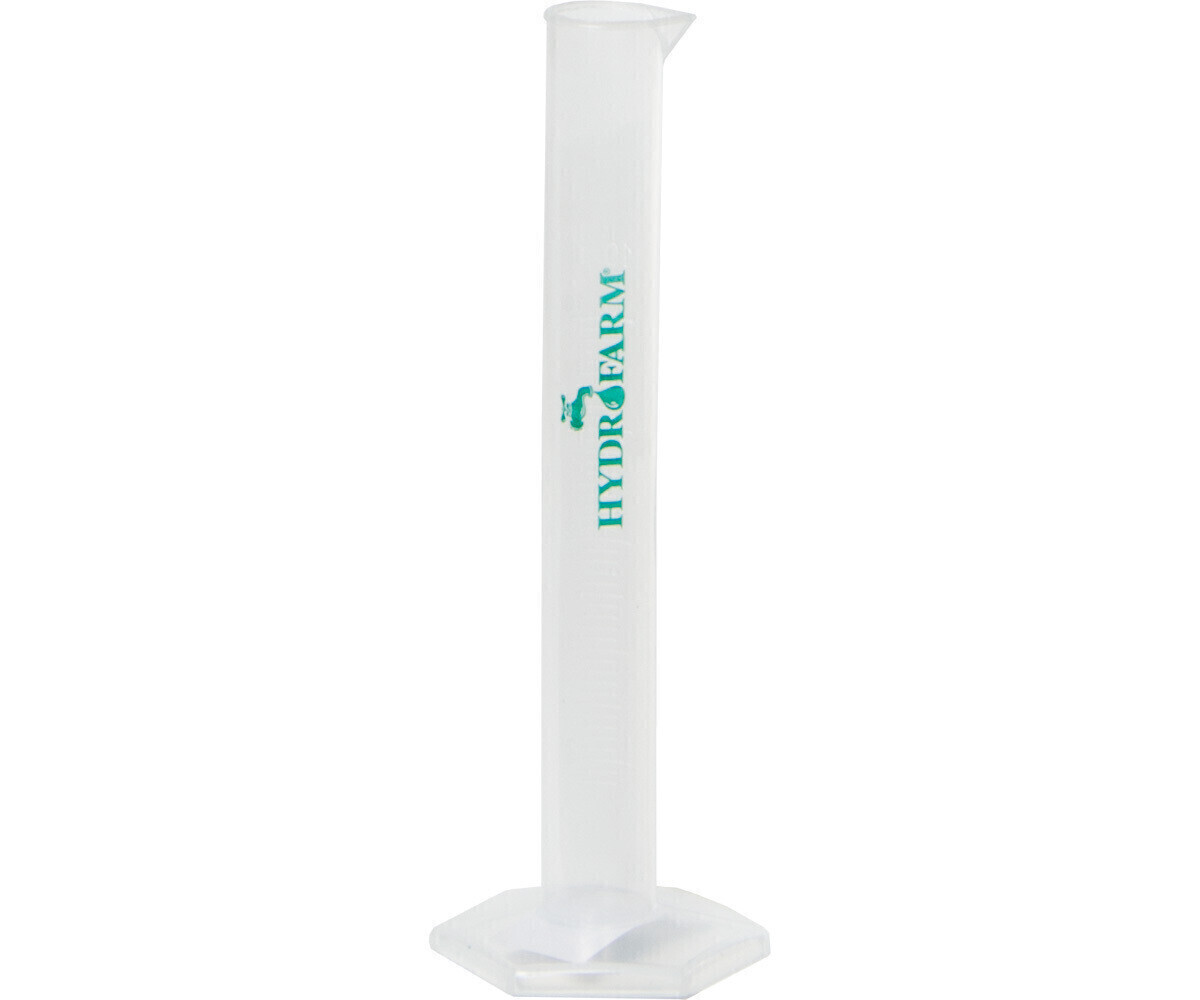 Hydrofarm Graduated Cylinder, size: 50 milliliter 0.05 liter