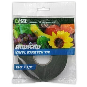 Luster Leaf Rapiclip Plant Stretch Ties Vinyl, size: 150 foot 0.5 inch