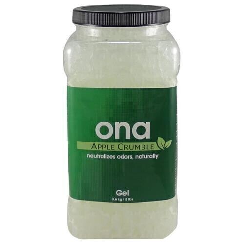 Ona Gel Odor Neutralizer Apple Crumble, size: 1 quart 1 liter 25.8 dry ounce 732 gram 1/ each