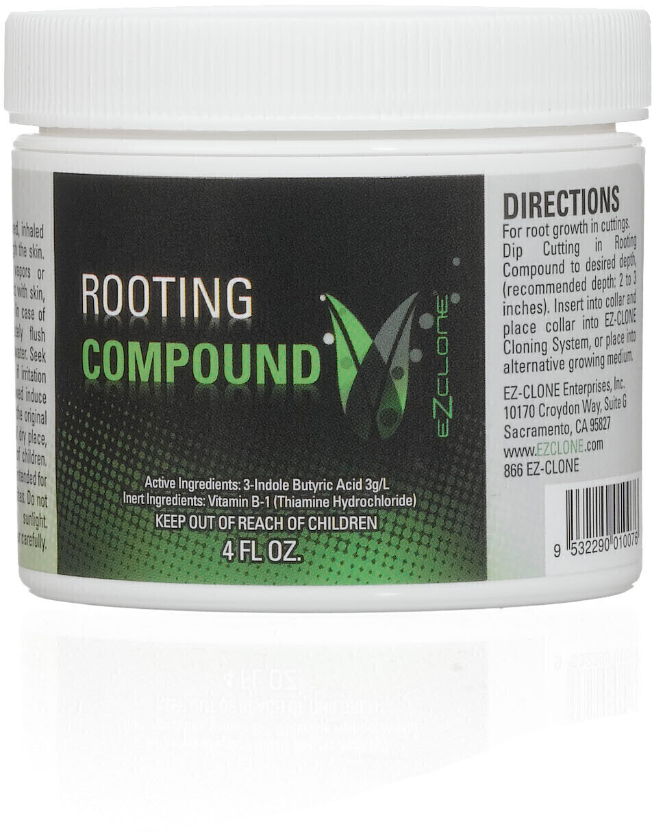 EZ-CLONE Root Gel Rooting Compound for Cloning, size: 0.51 fluid ounce 15 milliliter