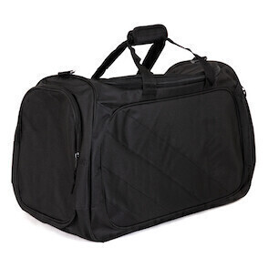 Funk Fighter Daily Gym Bag Black, size: L