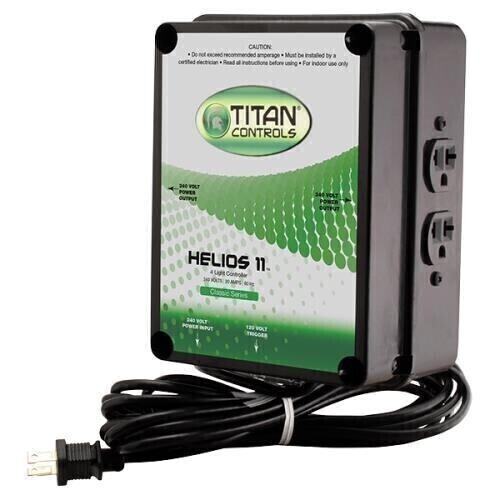Titan Controls Helios Industrial Light Controller, size: 4000 watt 4 Light Controller with Timer Helios 1