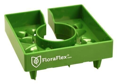 FloraFlex FloraCap 2.0 Steady Flow Drip Cap Green, size: 4 inch 1/ each