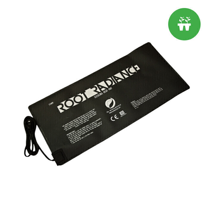 Root Radiance 1020 Propagation Plug Tray Heat Mat Stand Alone, size: 10x20.75 inch