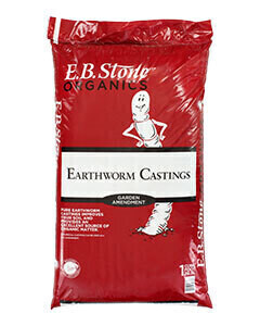 E.B. Stone Super Earthworm Castings 1 cubic foot 28.3 liter 1/ each