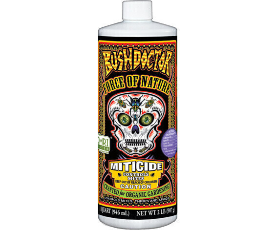 FoxFarm Bush Doctor Force of Nature Miticide 1 quart 1 liter 1/ each